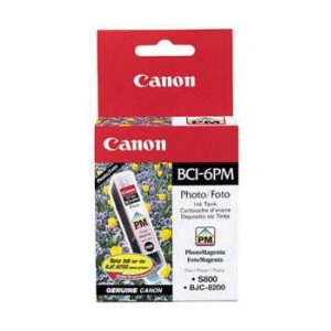 Inkoust Canon BCI-6PM 4710A002 photo magenta