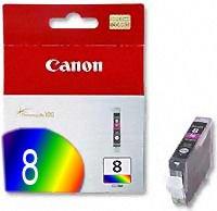 Inkoust Canon CLI-8C cyan
