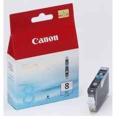 Inkoust Canon CLI-8PC photo cyan