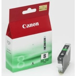 Inkoust Canon CLI-8G green