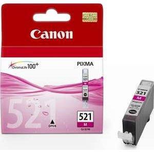 Inkoust Canon CLI-521M magenta