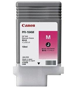 Inkoust Canon PFI-104M magenta