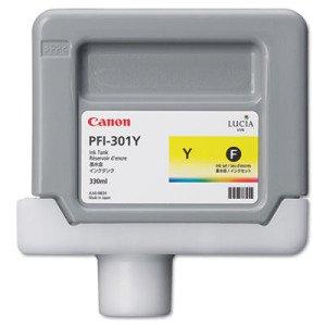 Inkoust Canon PFI-301Y yellow