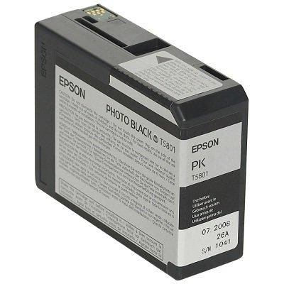Inkoust Epson T5801 C13T580100 photo black