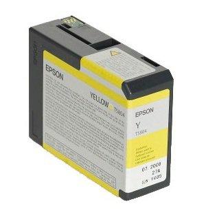 Inkoust Epson T5804 C13T580400 yellow
