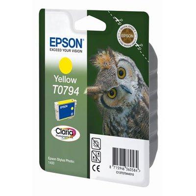 Inkoust Epson T0794 C13T07944010 yellow