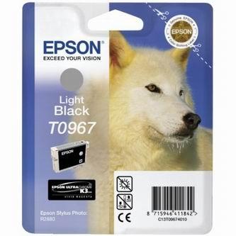 Inkoust Epson T0967 C13T09674010 light black