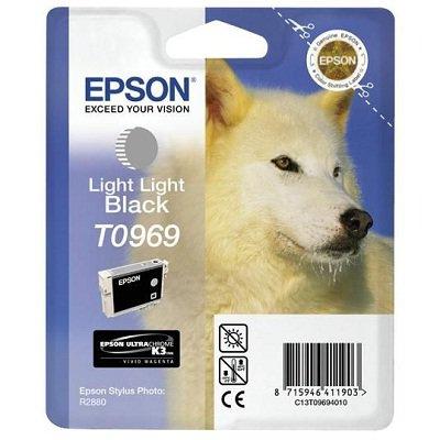 Inkoust Epson T0969 C13T09694010 light light black