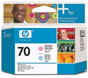 Printhead HP 70 C9405A light cyan light magenta