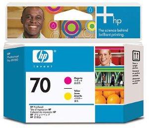 Printhead HP 70 C9406A magenta yellow