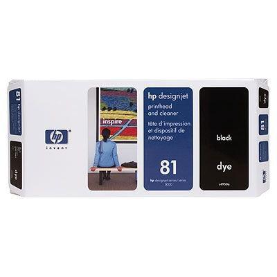 Printhead HP 81 C4950A black