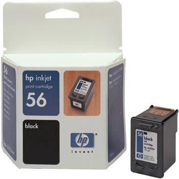 Inkoust HP 56 C6656A black