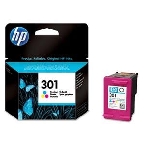 Inkoust HP 301 CH562EE color