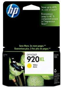 Inkoust HP 920XL CD974AE yellow