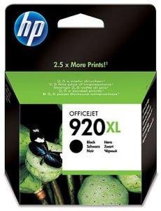 Inkoust HP 920XL CD975AE black