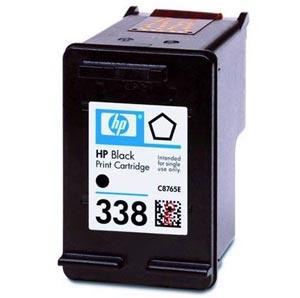 Inkoust HP 338 C8765EE black
