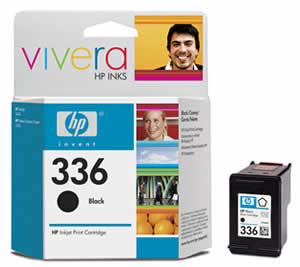 Inkoust HP 336 C9362EE black