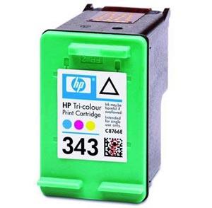 Inkoust HP 343 C8766EE color