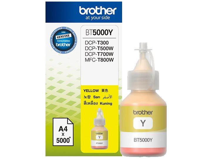 Inkoust Brother BT5000Y yellow