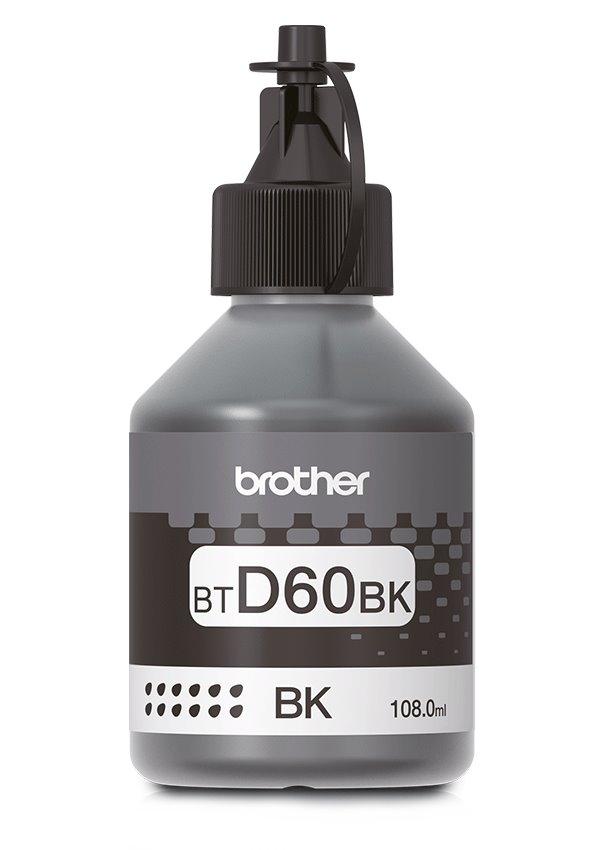 Inkoust Brother BT-D60BK black