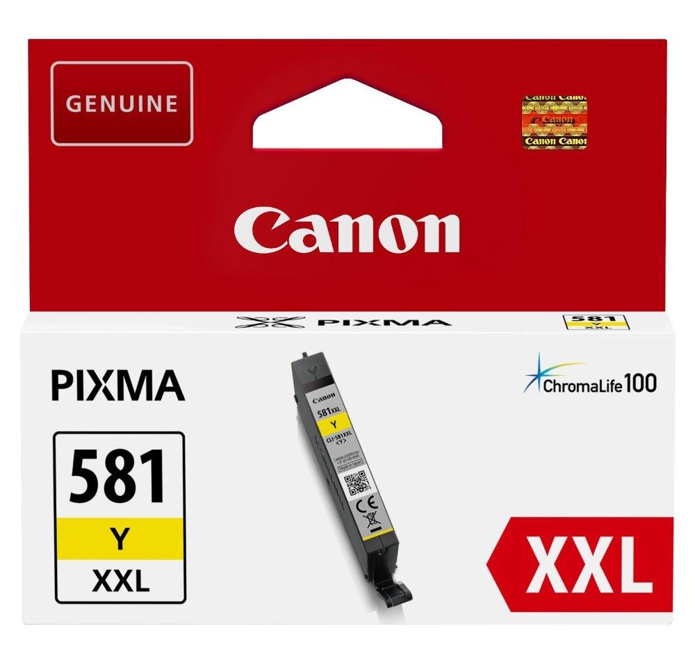 Inkoust Canon CLI-581XXL yellow