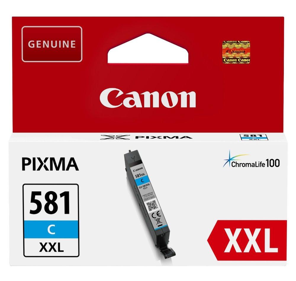 Inkoust Canon CLI-581XXL cyan