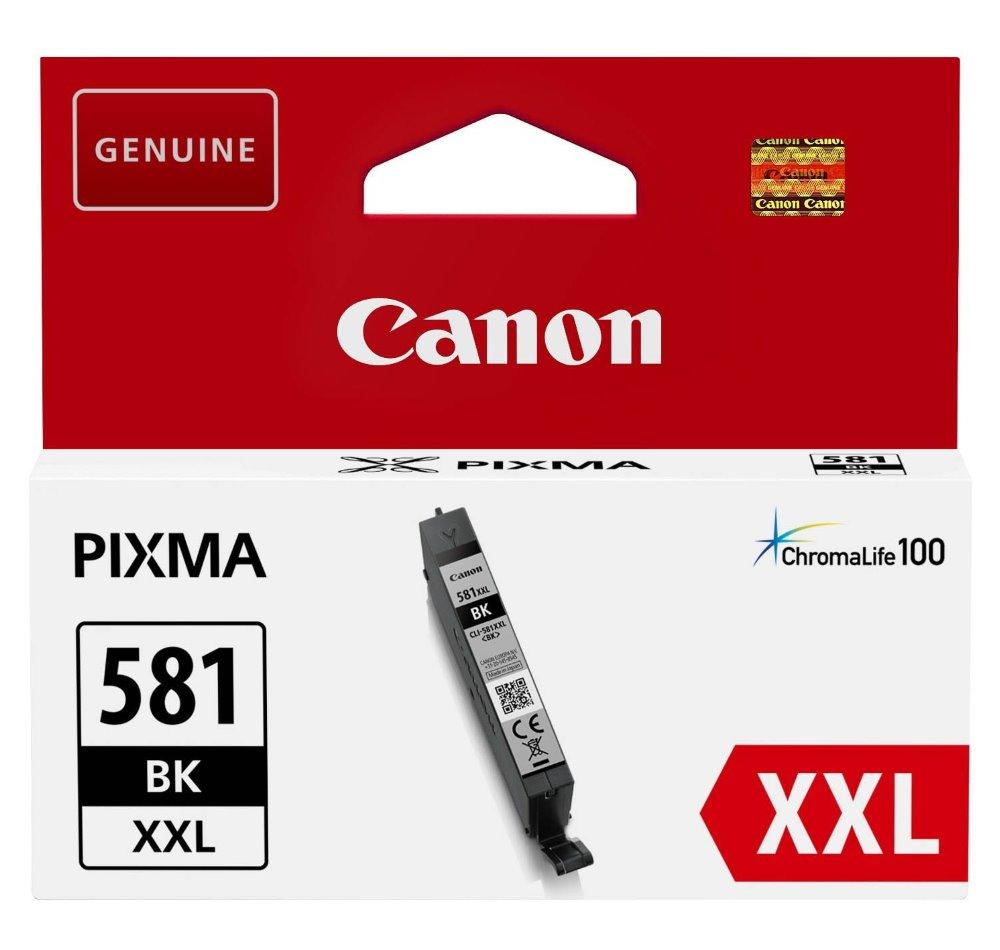 Inkoust Canon CLI-581XXL black
