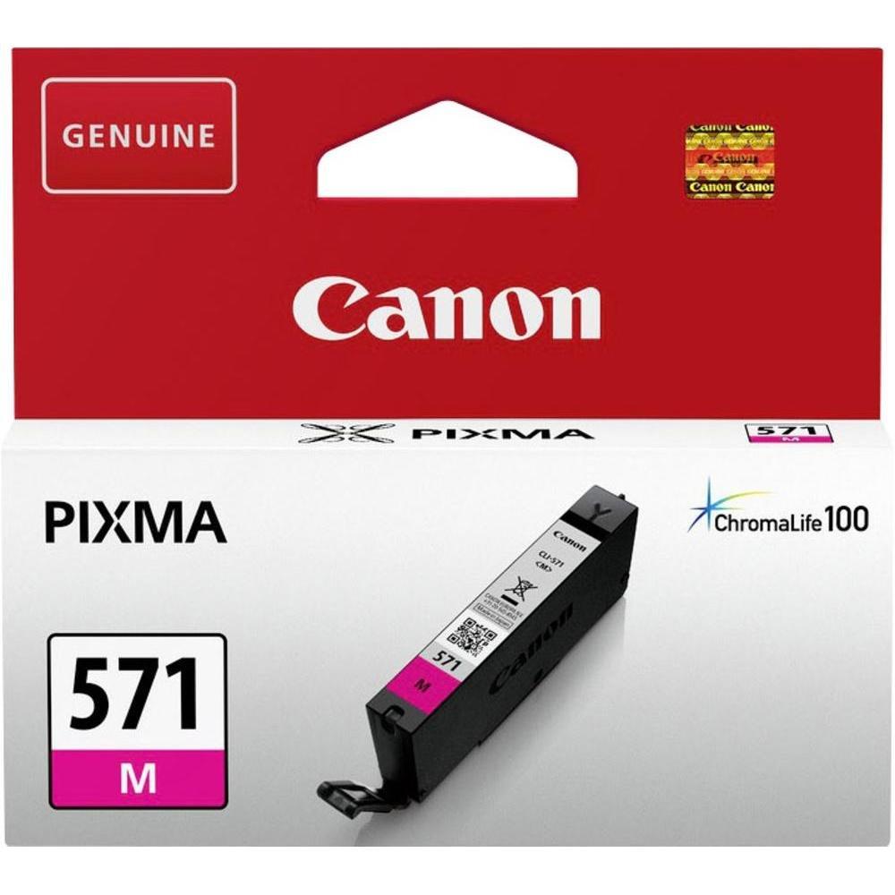 Inkoust Canon CLI-571M magenta 7ml
