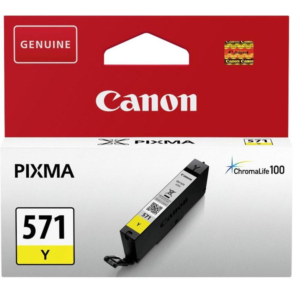 Inkoust Canon CLI-571Y yellow 7ml