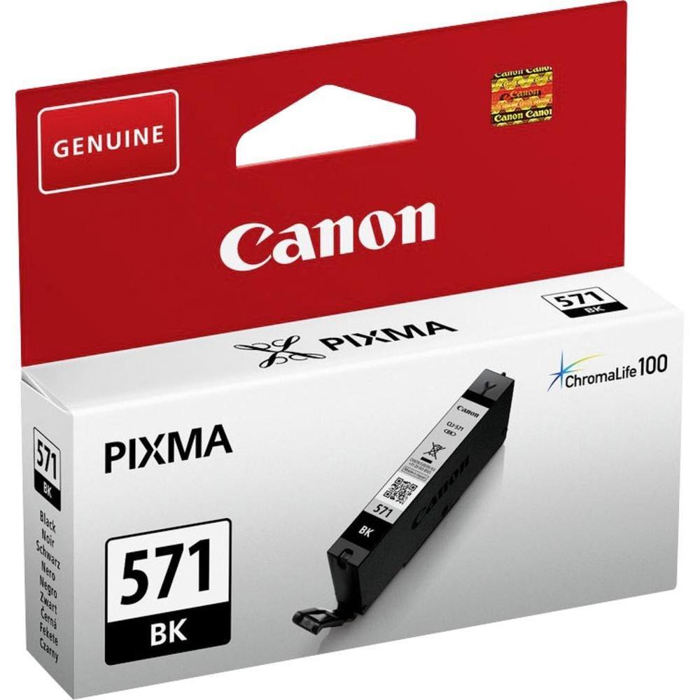 Inkoust Canon CLI-571BK black 7ml