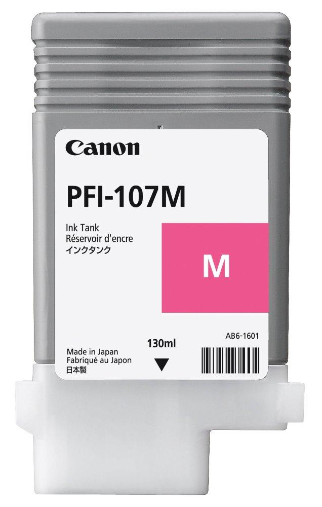 Inkoust Canon PFI-107m magenta 130ml