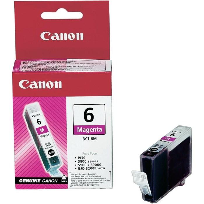 Inkoust Canon BCI-6M magenta