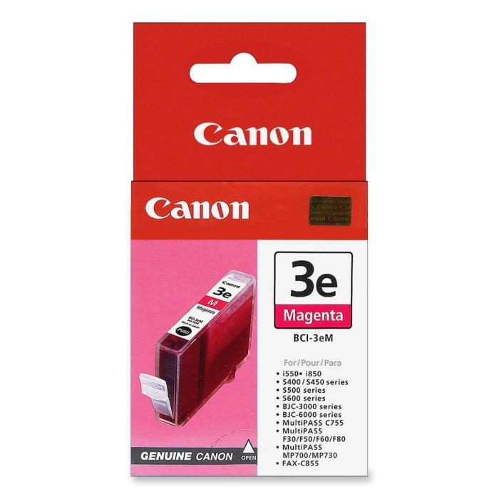 Inkoust Canon BCI-3eM magenta