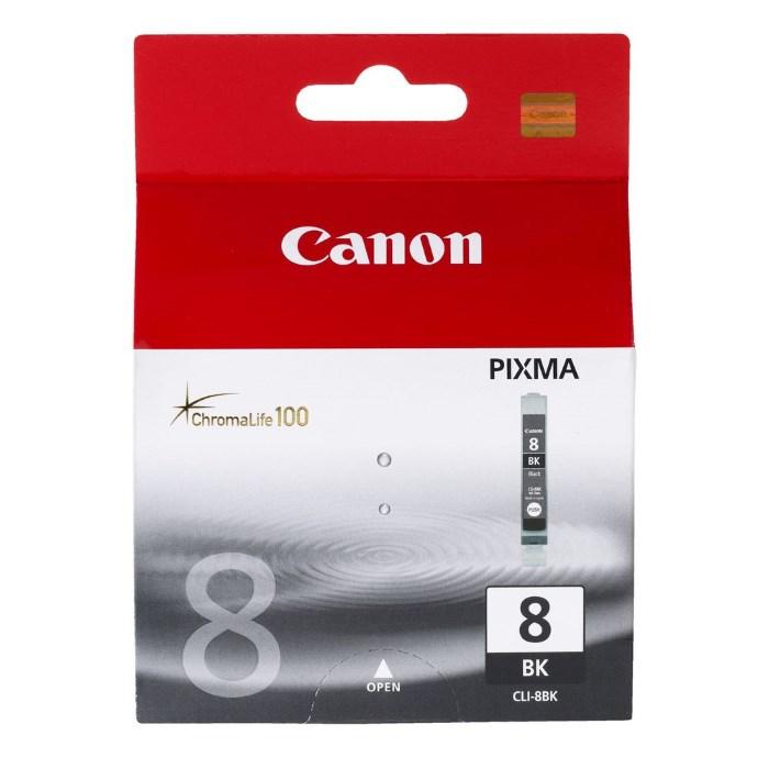 Inkoust Canon CLI-8Bk black