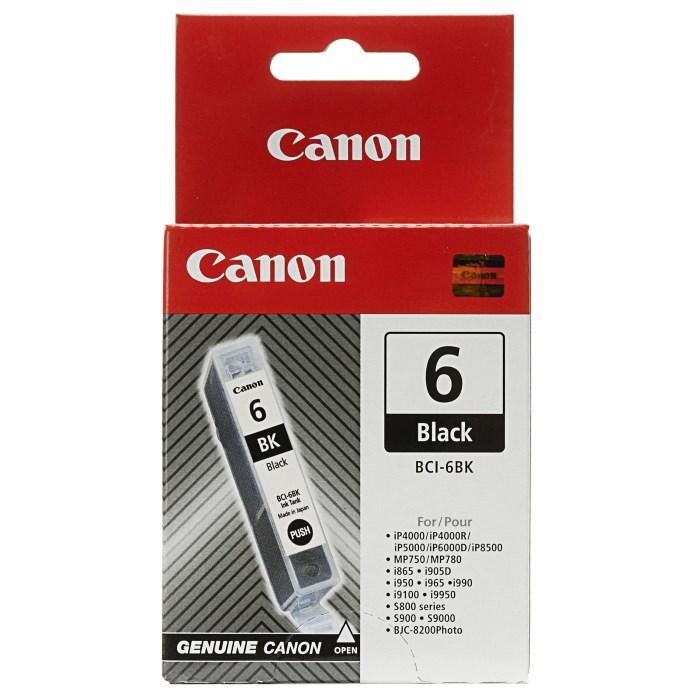 Inkoust Canon BCI-6Bk black
