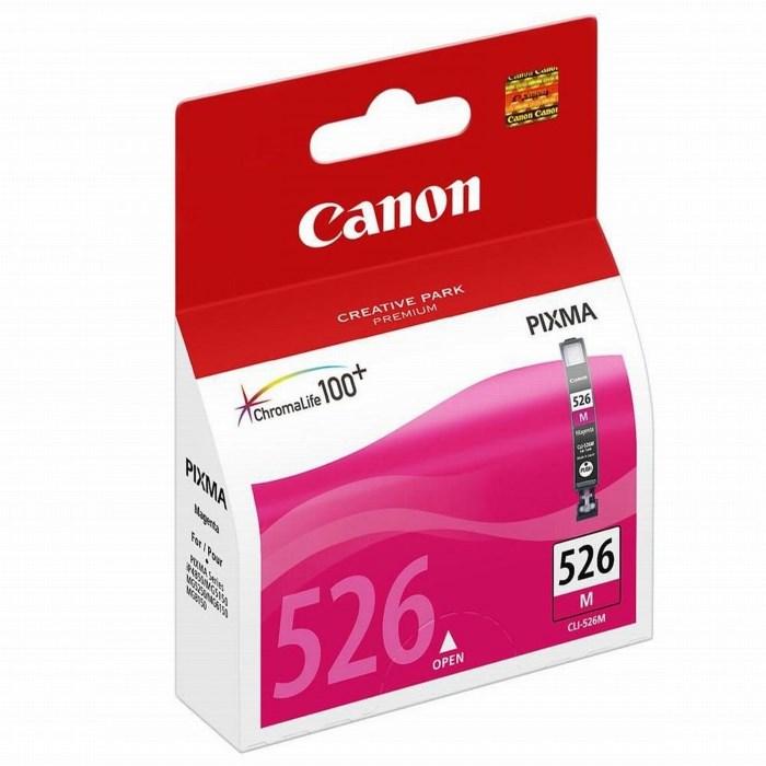Inkoust Canon CLI-526M magenta