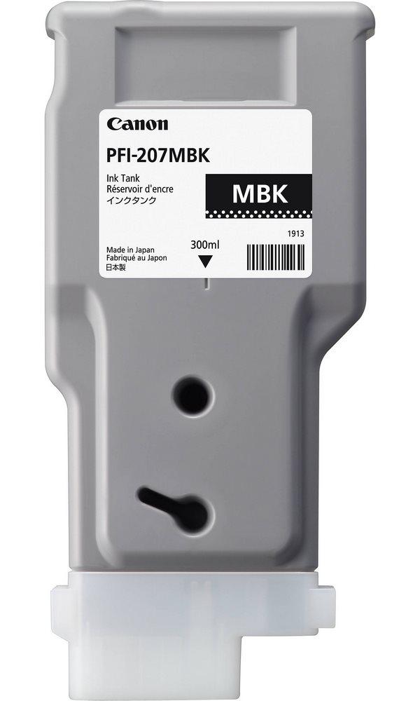 Inkoust Canon PFI-207MBK matte black
