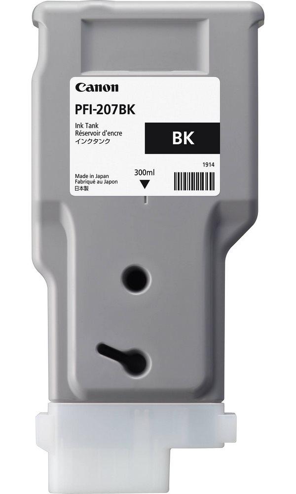 Inkoust Canon PFI-207BK black