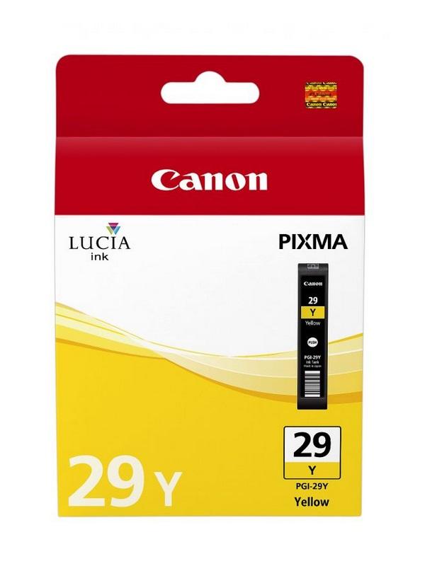 Inkoust Canon PGI-29Y yellow