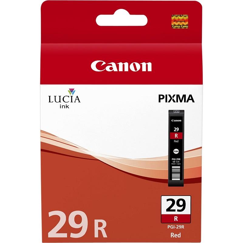 Inkoust Canon PGI-29R red