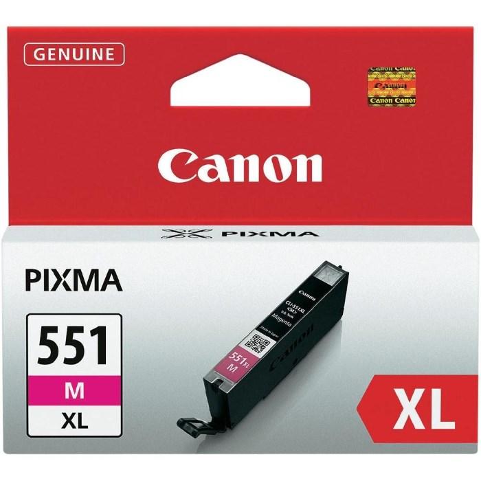 Inkoust Canon CLI-551M XL magenta