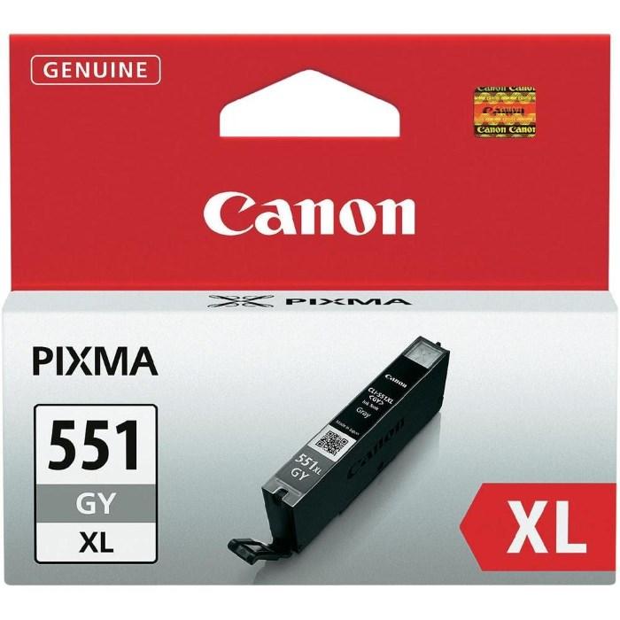 Inkoust Canon CLI-551GY XL gray