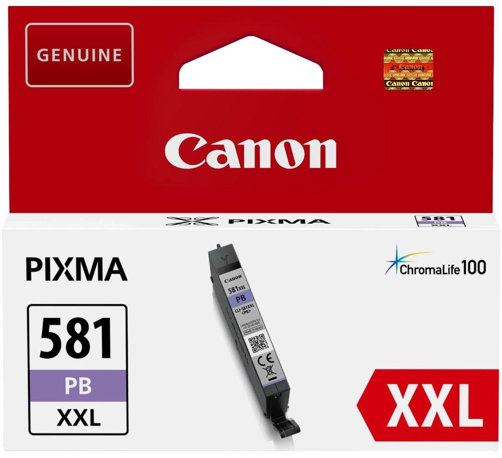 Inkoust Canon CLI-581PB XXL photo blue