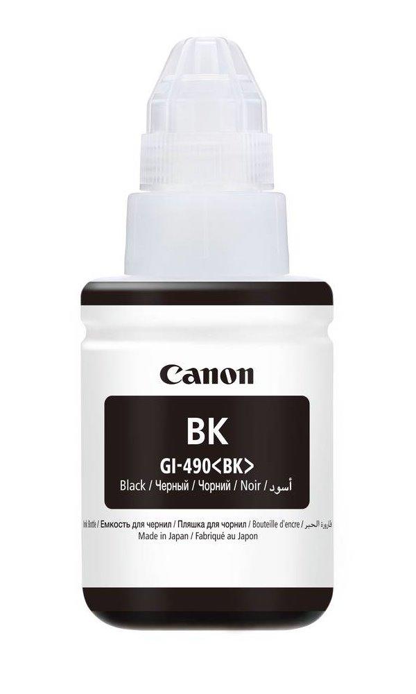 Inkoust Canon GI-490BK black