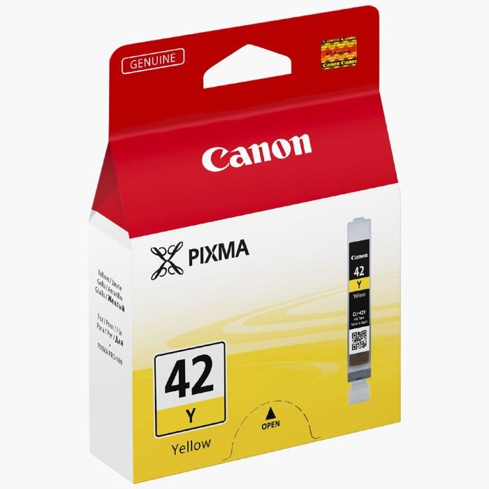 Inkoust Canon CLI-42Y 6387B001 yellow