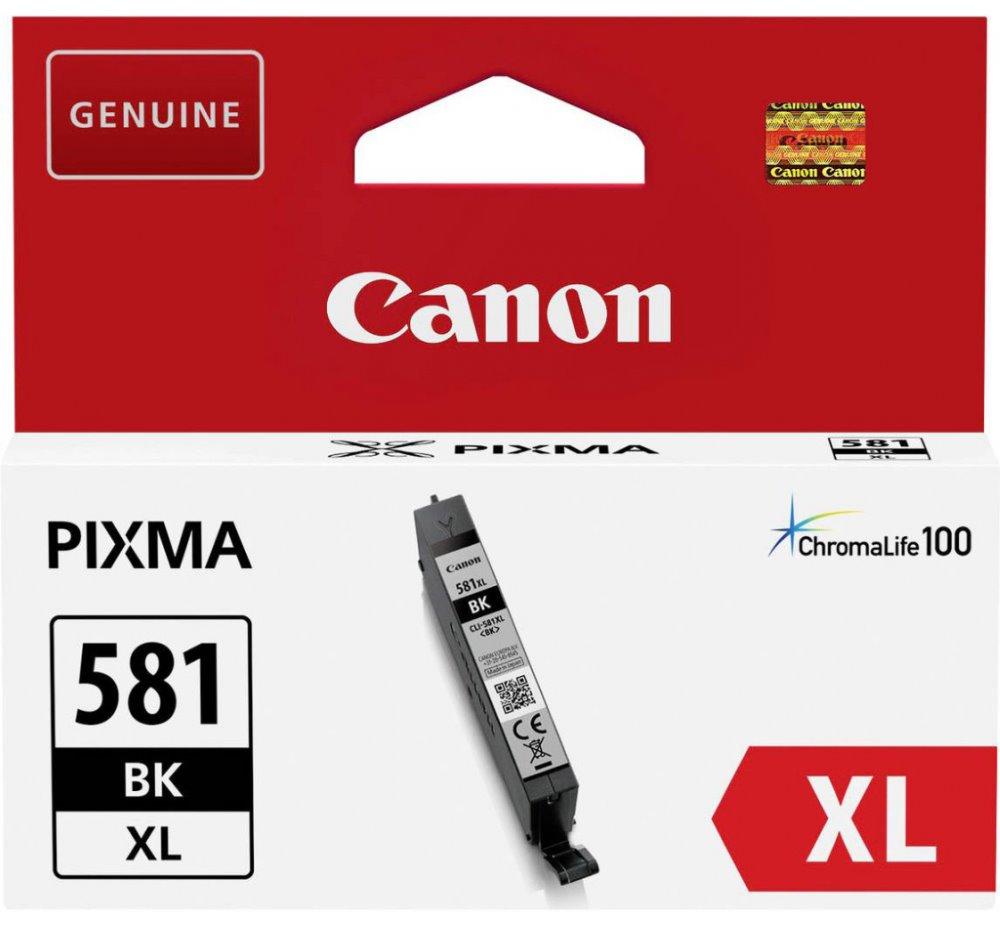 Inkoust Canon CLI-581BK XL black