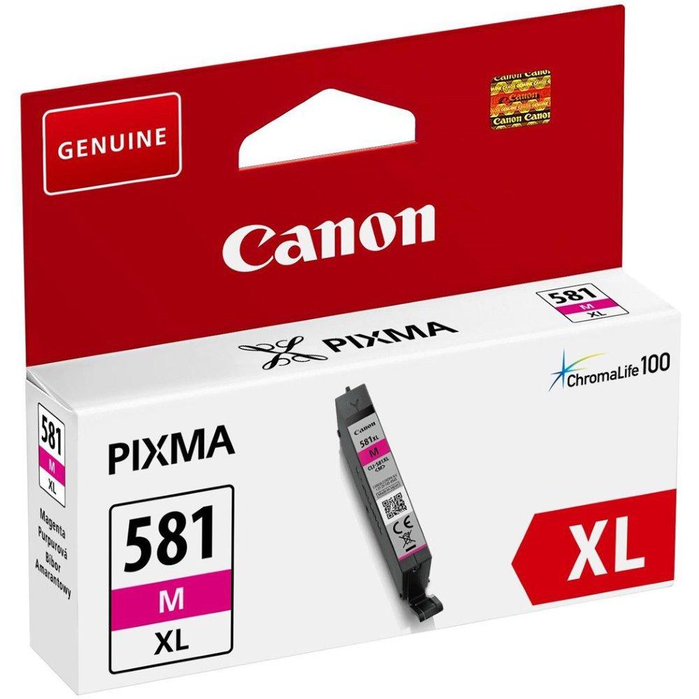 Inkoust Canon CLI-581M XL magenta