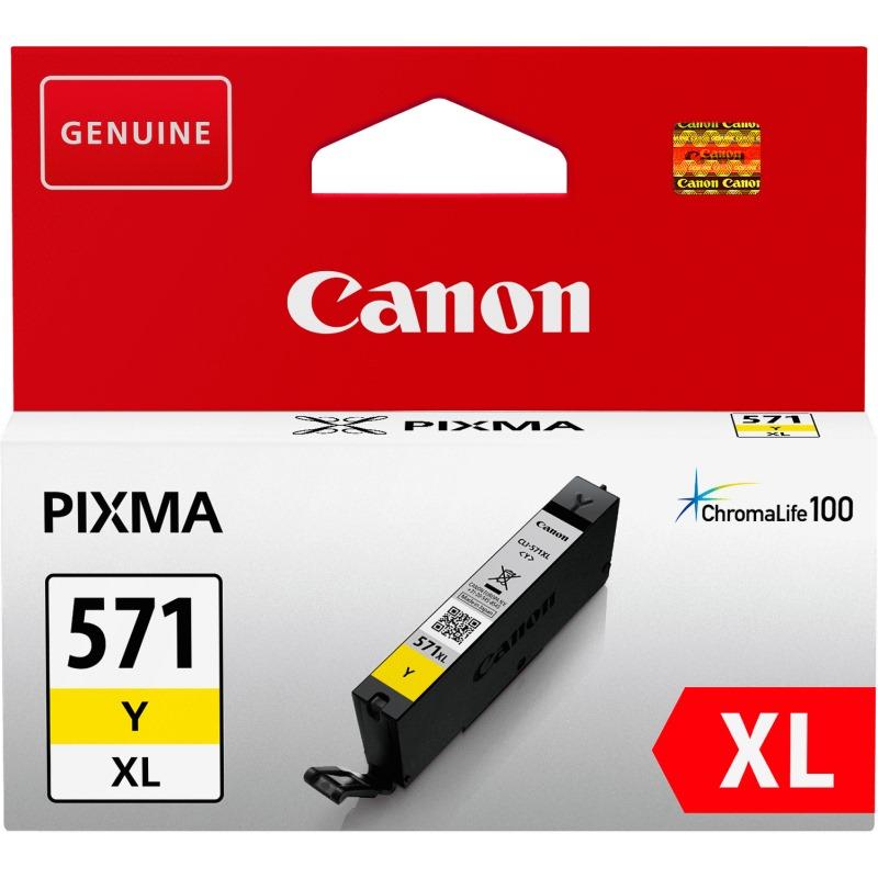 Inkoust Canon CLI-571Y XL yellow