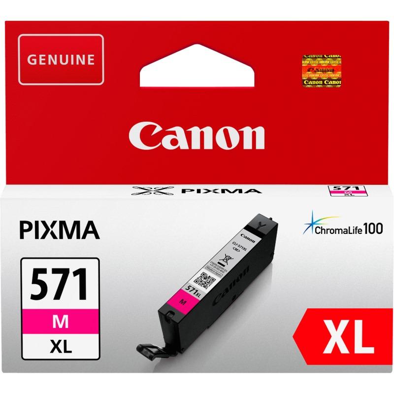 Inkoust Canon CLI-571M XL magenta