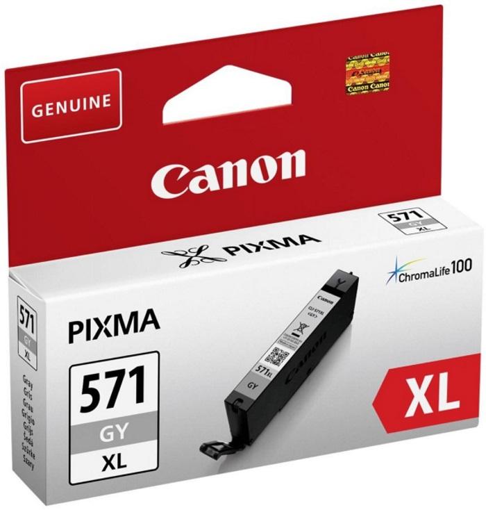 Inkoust Canon CLI-571GY XL gray